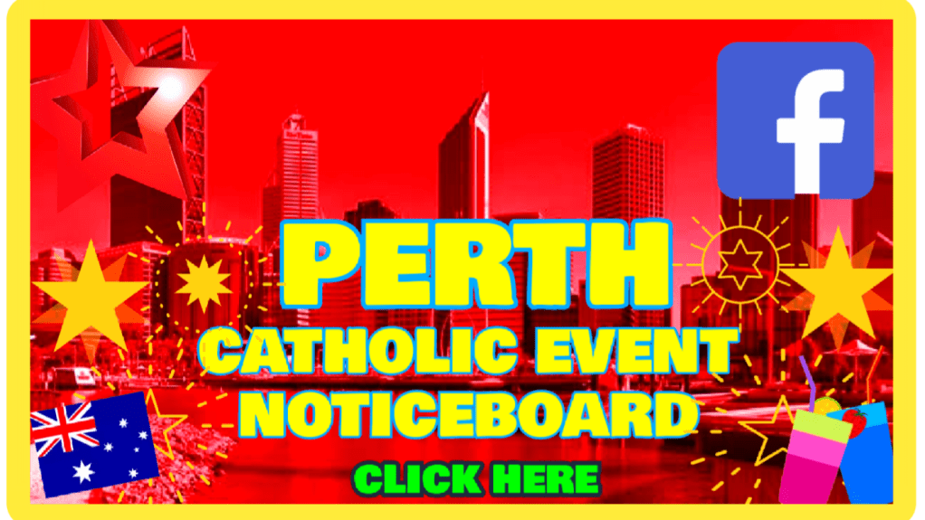 Perth, western Australia Catholic events, noticeboard, Facebook group, TLM
